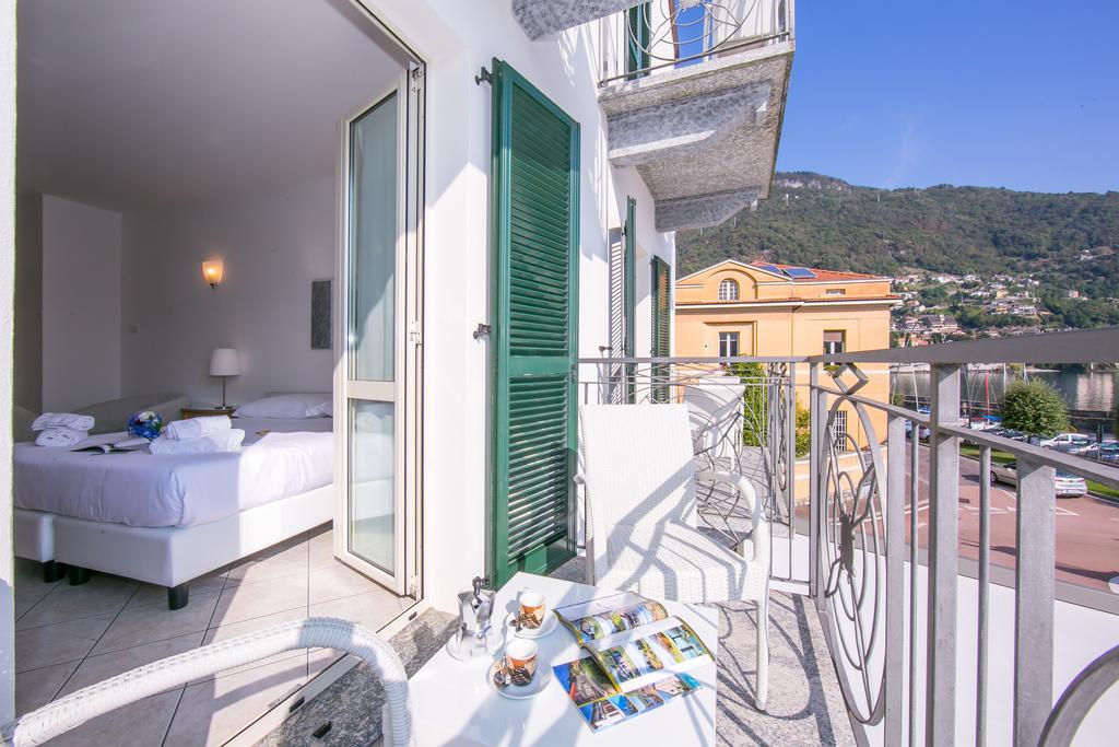 Residence Riva Del Lario Gravedona Kültér fotó