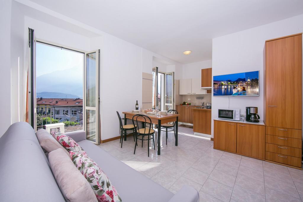 Residence Riva Del Lario Gravedona Kültér fotó