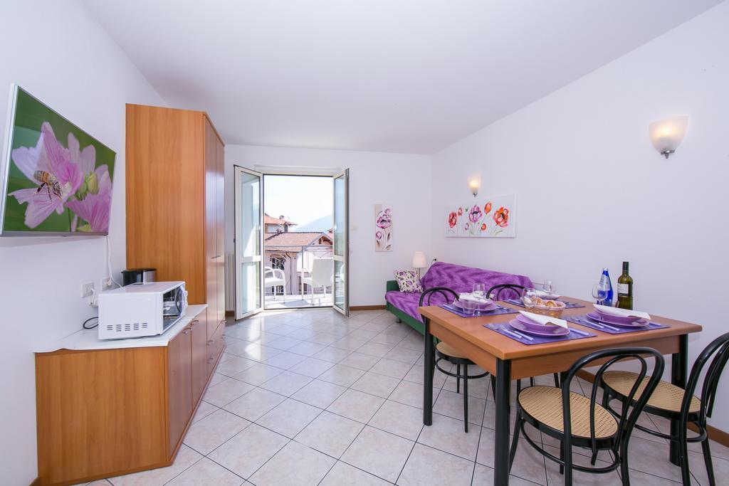Residence Riva Del Lario Gravedona Kültér fotó