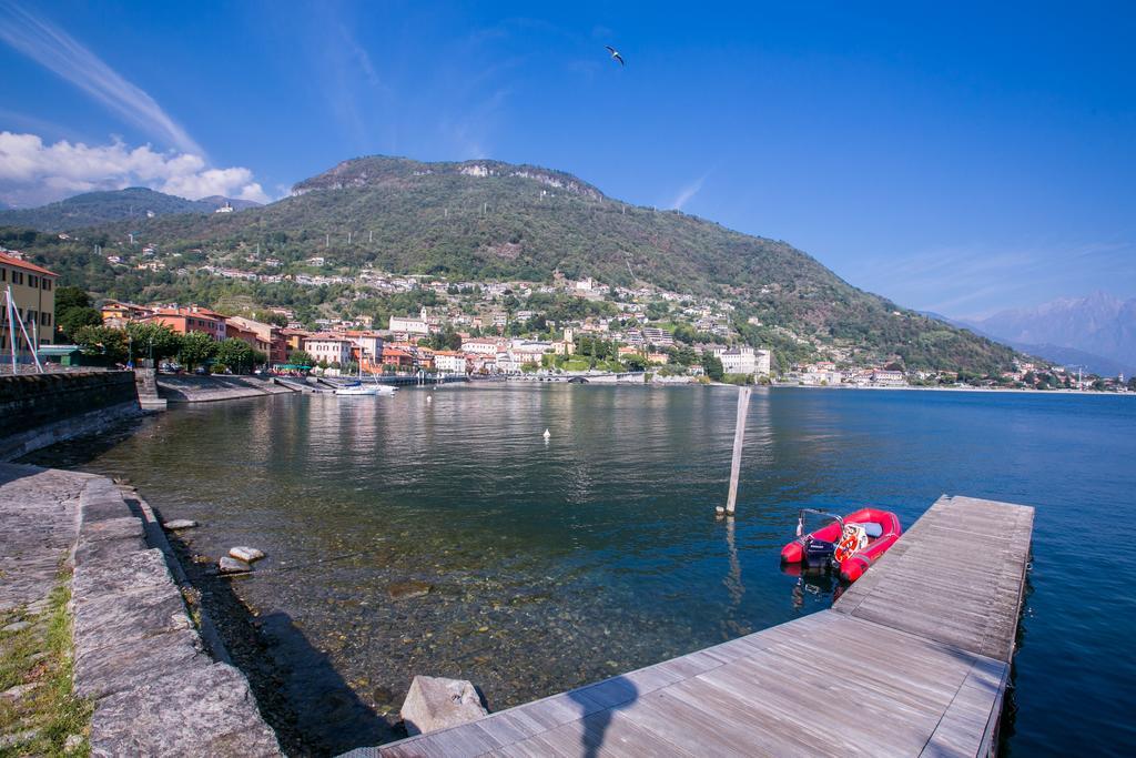 Residence Riva Del Lario Gravedona Kültér fotó