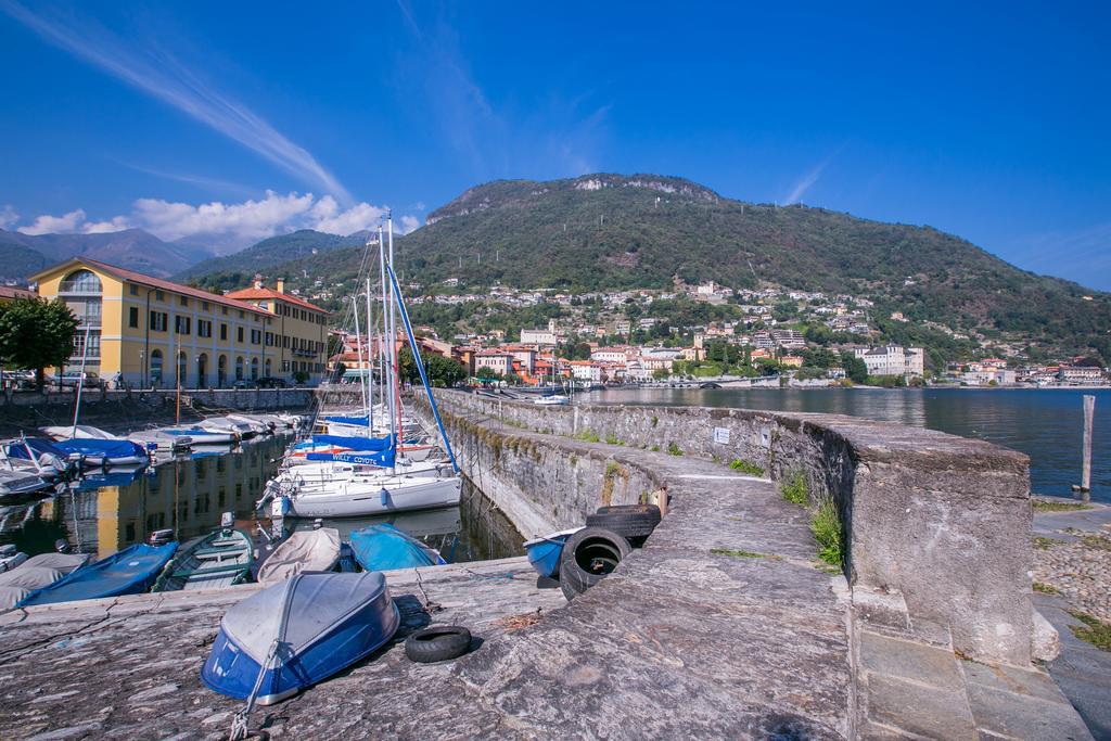 Residence Riva Del Lario Gravedona Kültér fotó