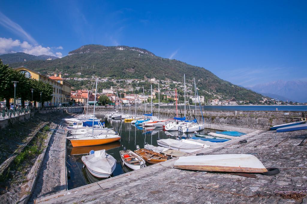 Residence Riva Del Lario Gravedona Kültér fotó