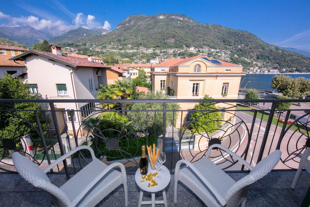 Residence Riva Del Lario Gravedona Kültér fotó
