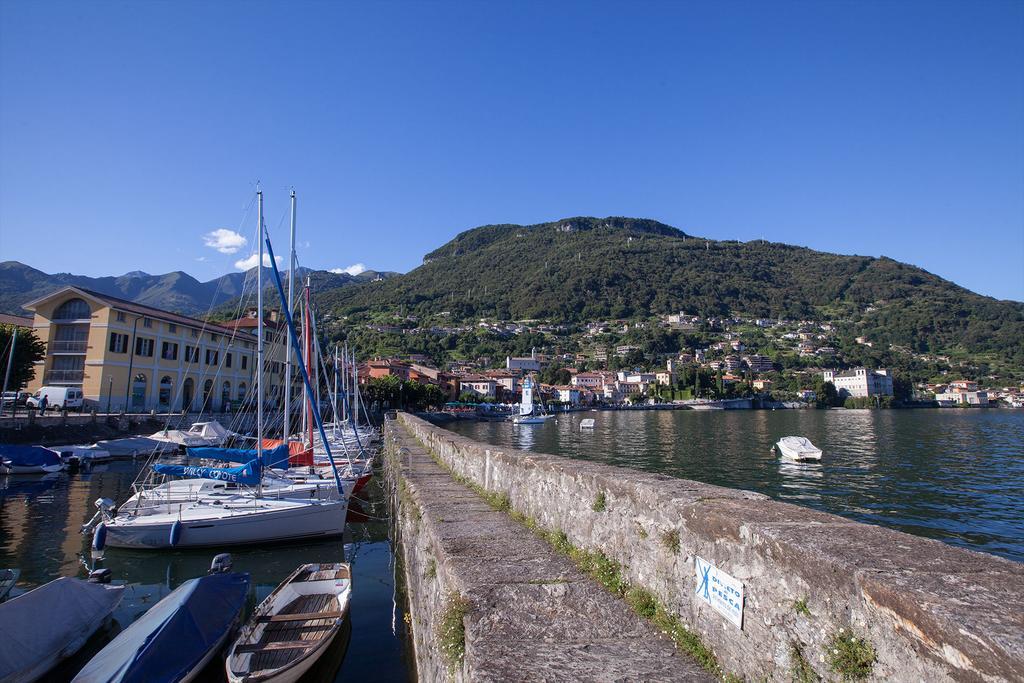 Residence Riva Del Lario Gravedona Kültér fotó