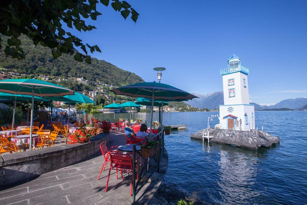 Residence Riva Del Lario Gravedona Kültér fotó